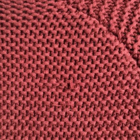 Love ❤️ Hanna -Hanna Anderson Chunky Knit Wool Blend Open Front Cardigan - Picture 6 of 7